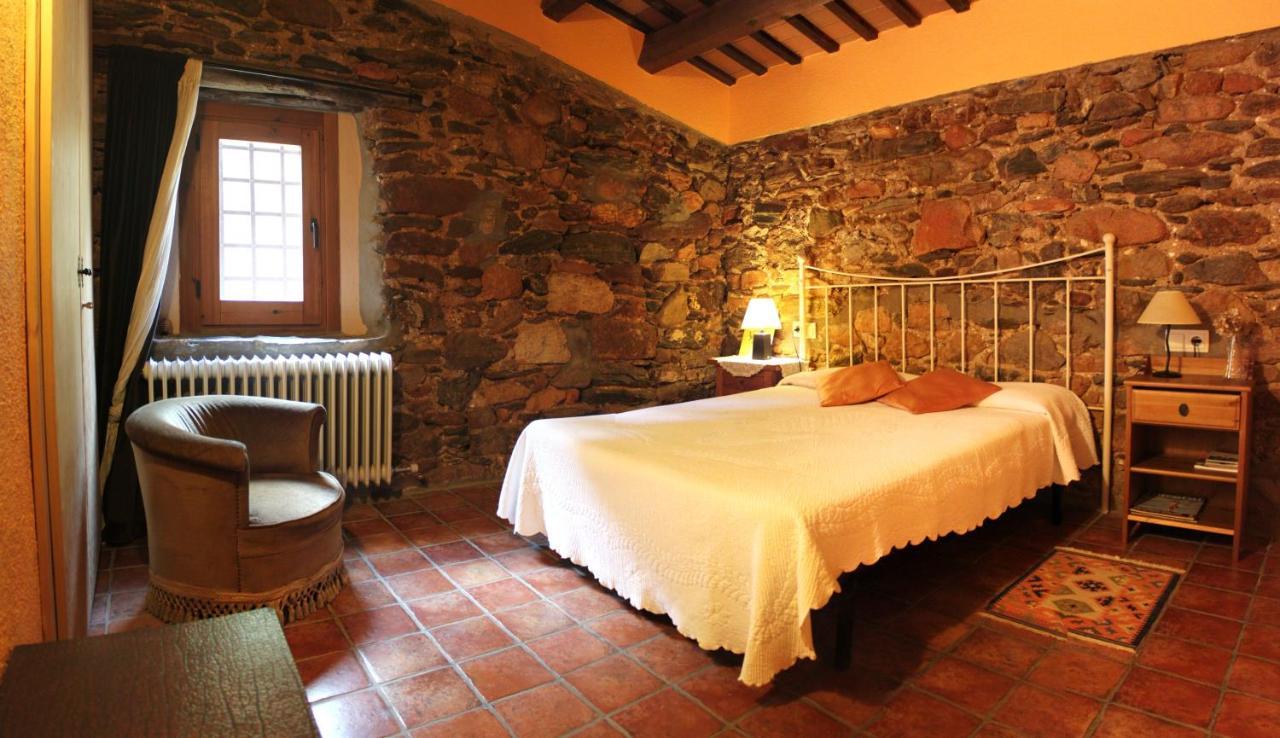 Bed And Breakfast Casanova De Sant Miquel Aiguafreda 客房 照片