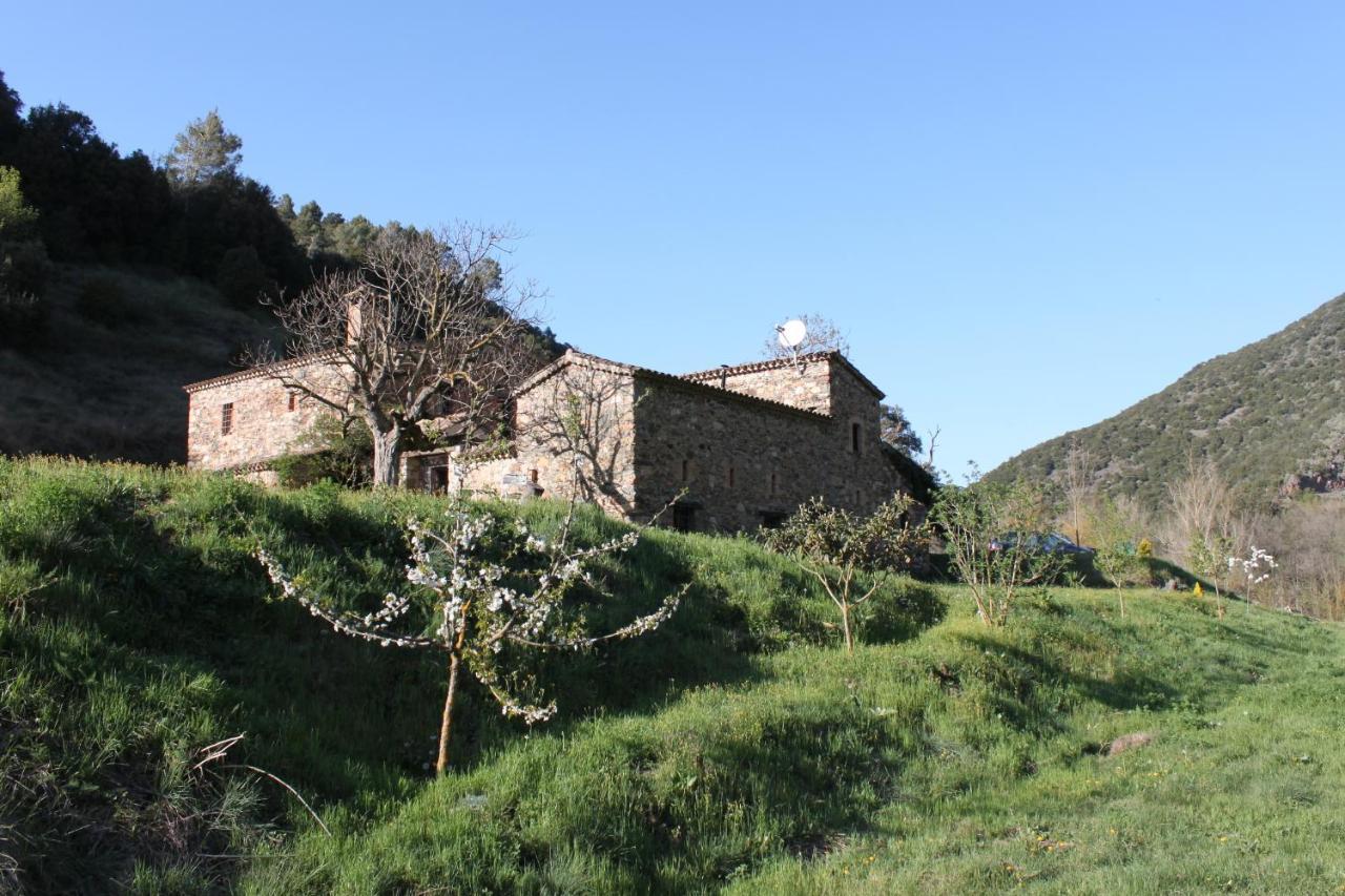 Bed And Breakfast Casanova De Sant Miquel Aiguafreda 外观 照片