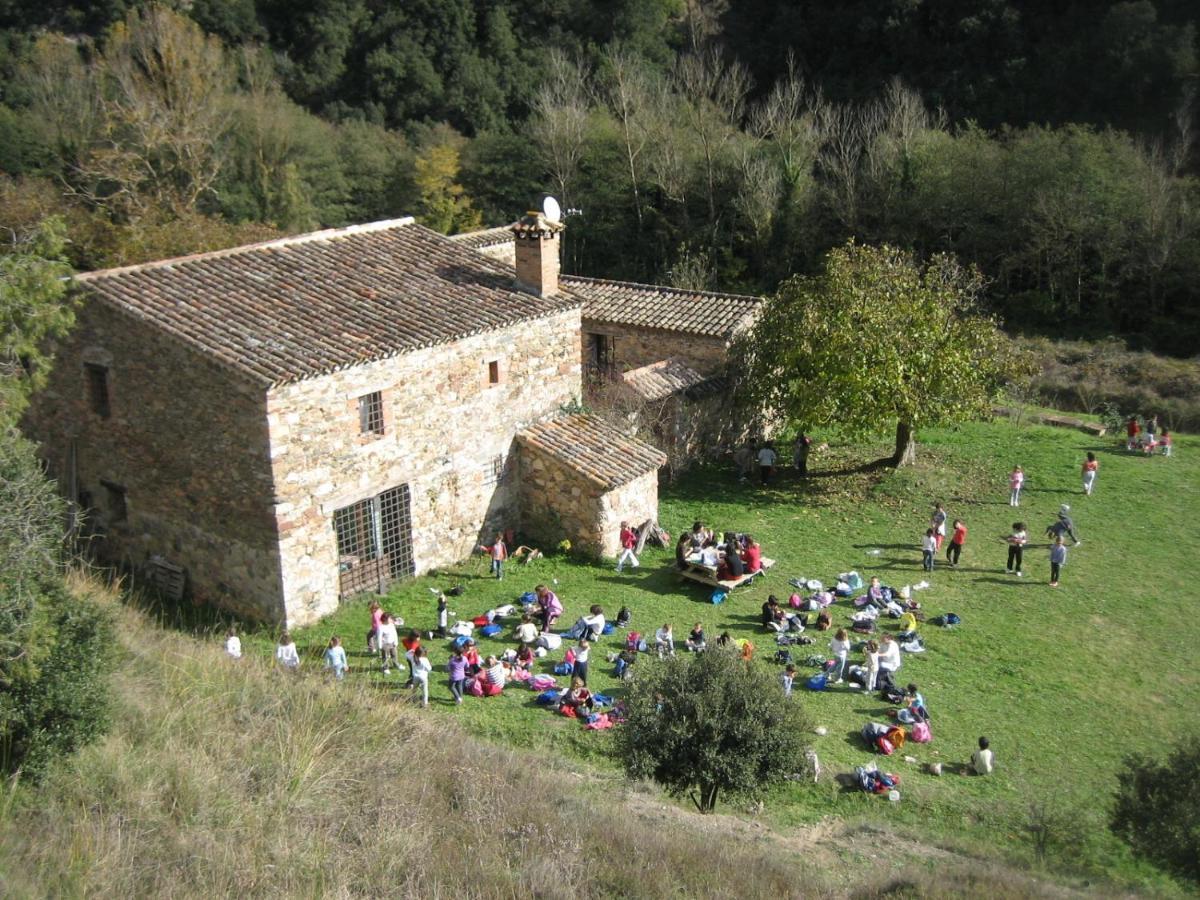 Bed And Breakfast Casanova De Sant Miquel Aiguafreda 外观 照片