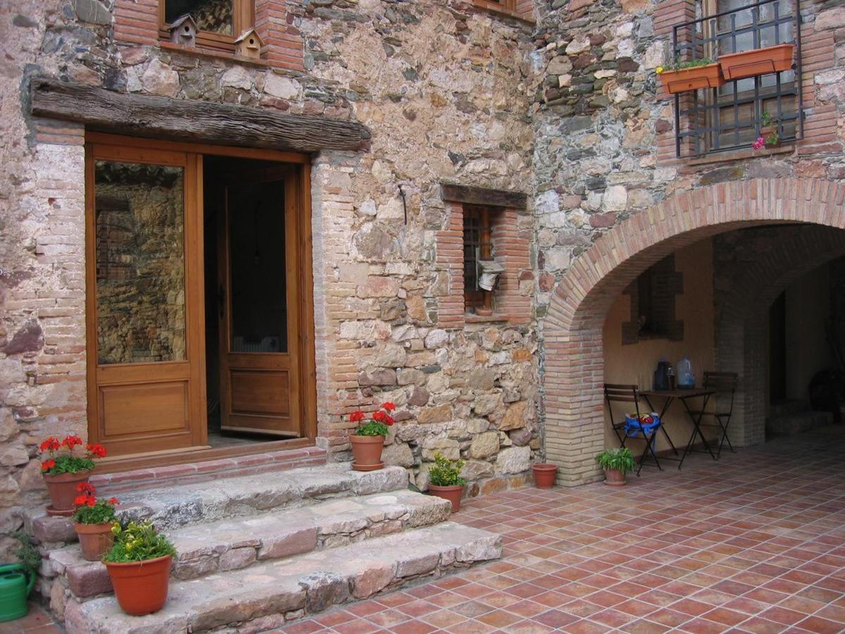 Bed And Breakfast Casanova De Sant Miquel Aiguafreda 外观 照片