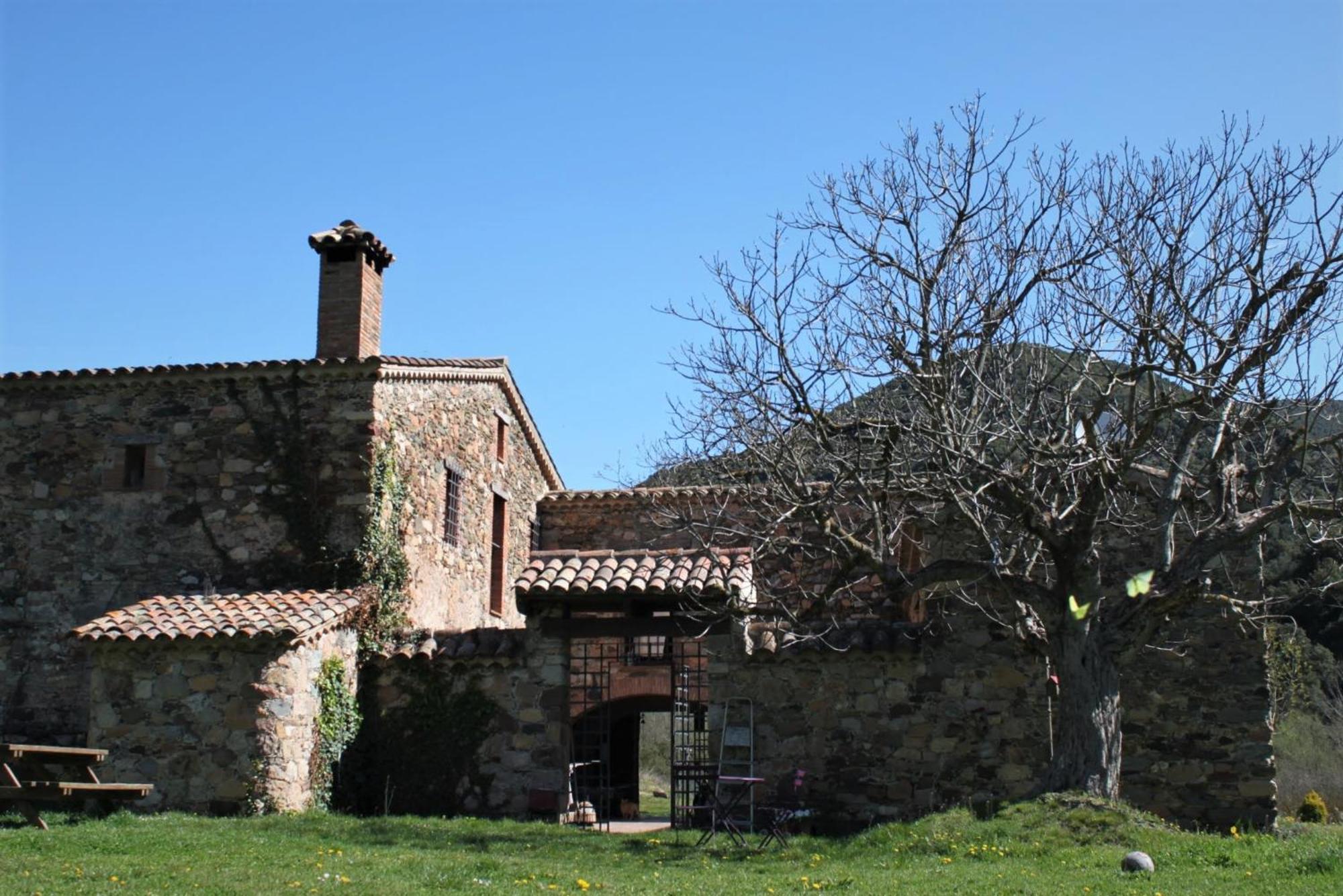 Bed And Breakfast Casanova De Sant Miquel Aiguafreda 外观 照片