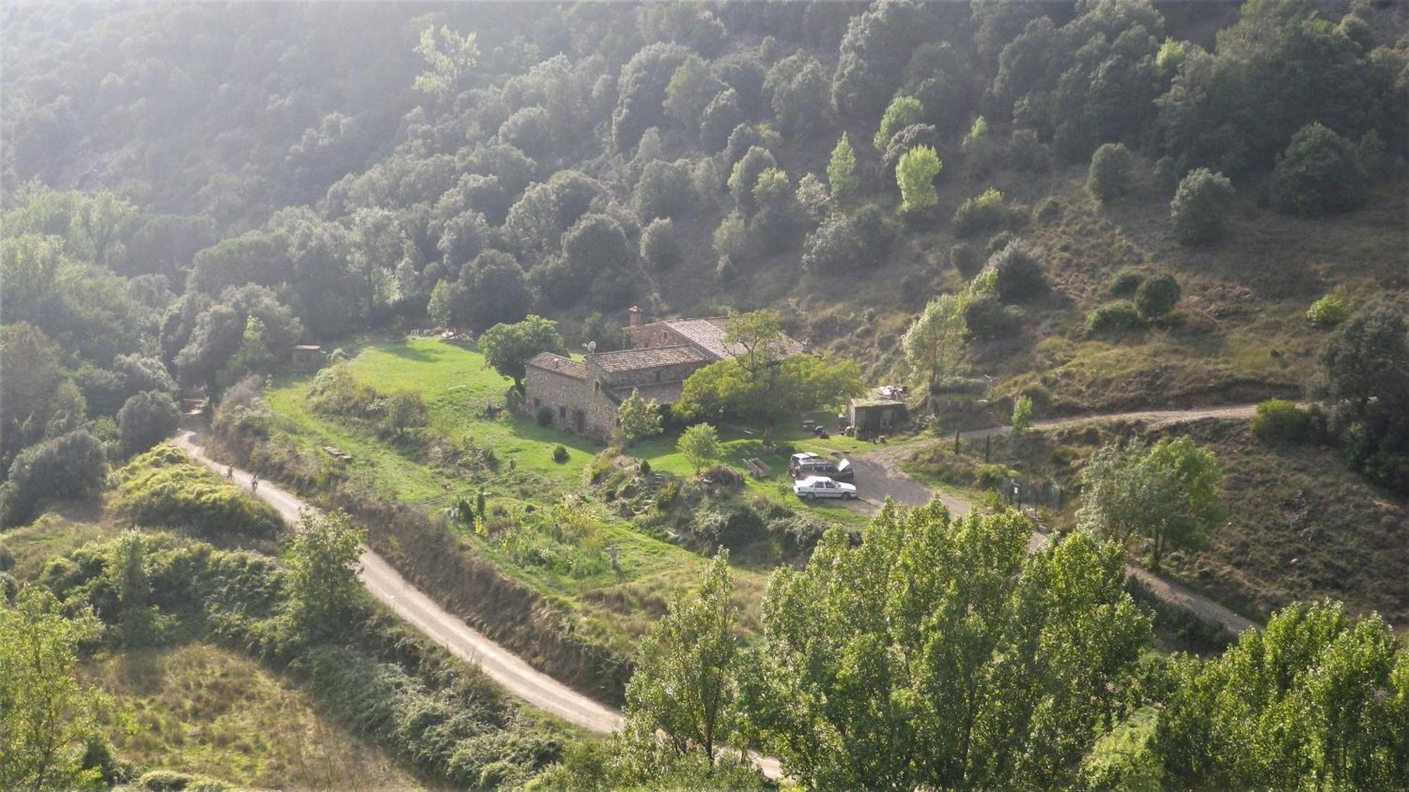 Bed And Breakfast Casanova De Sant Miquel Aiguafreda 外观 照片