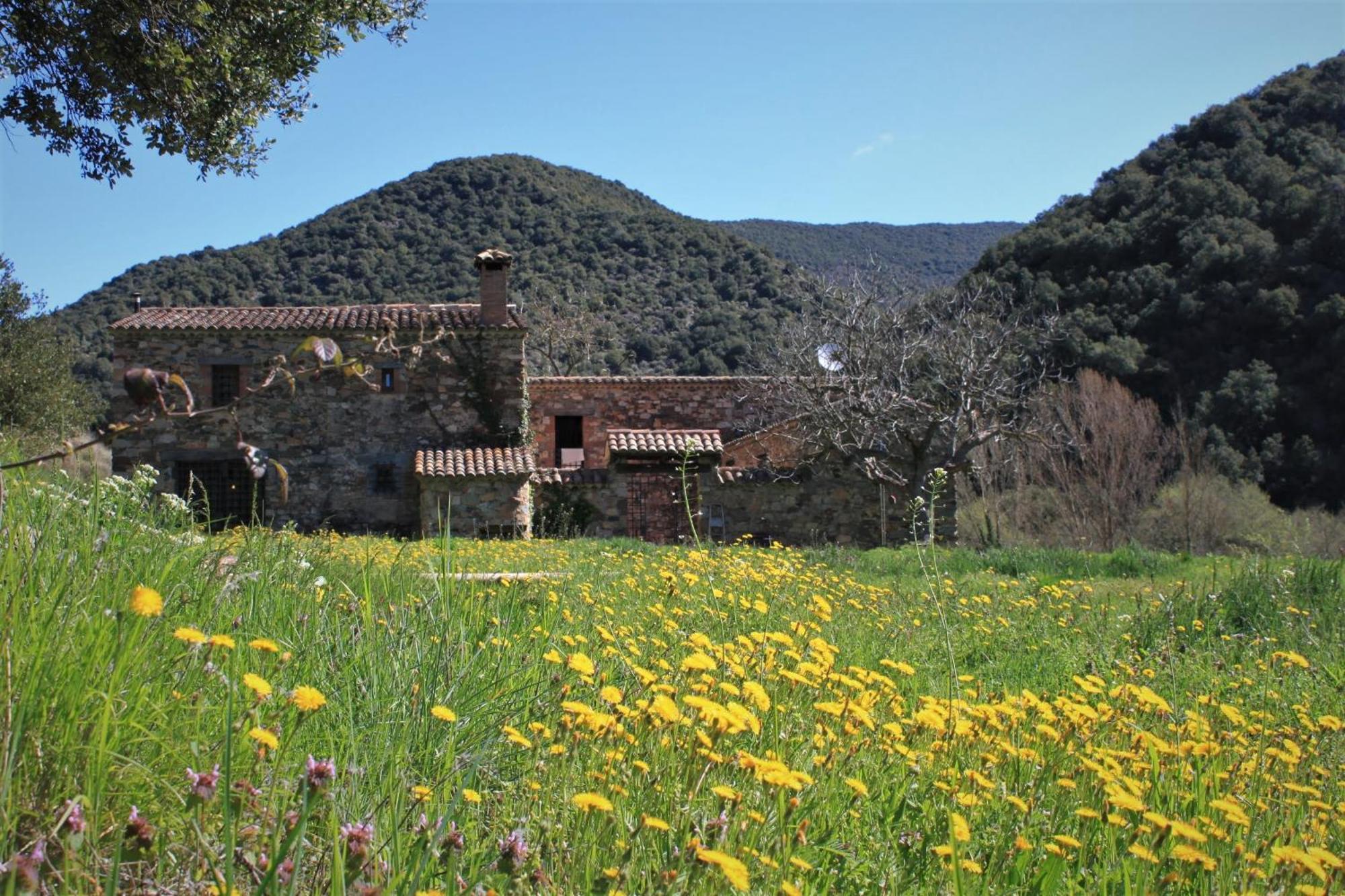 Bed And Breakfast Casanova De Sant Miquel Aiguafreda 外观 照片