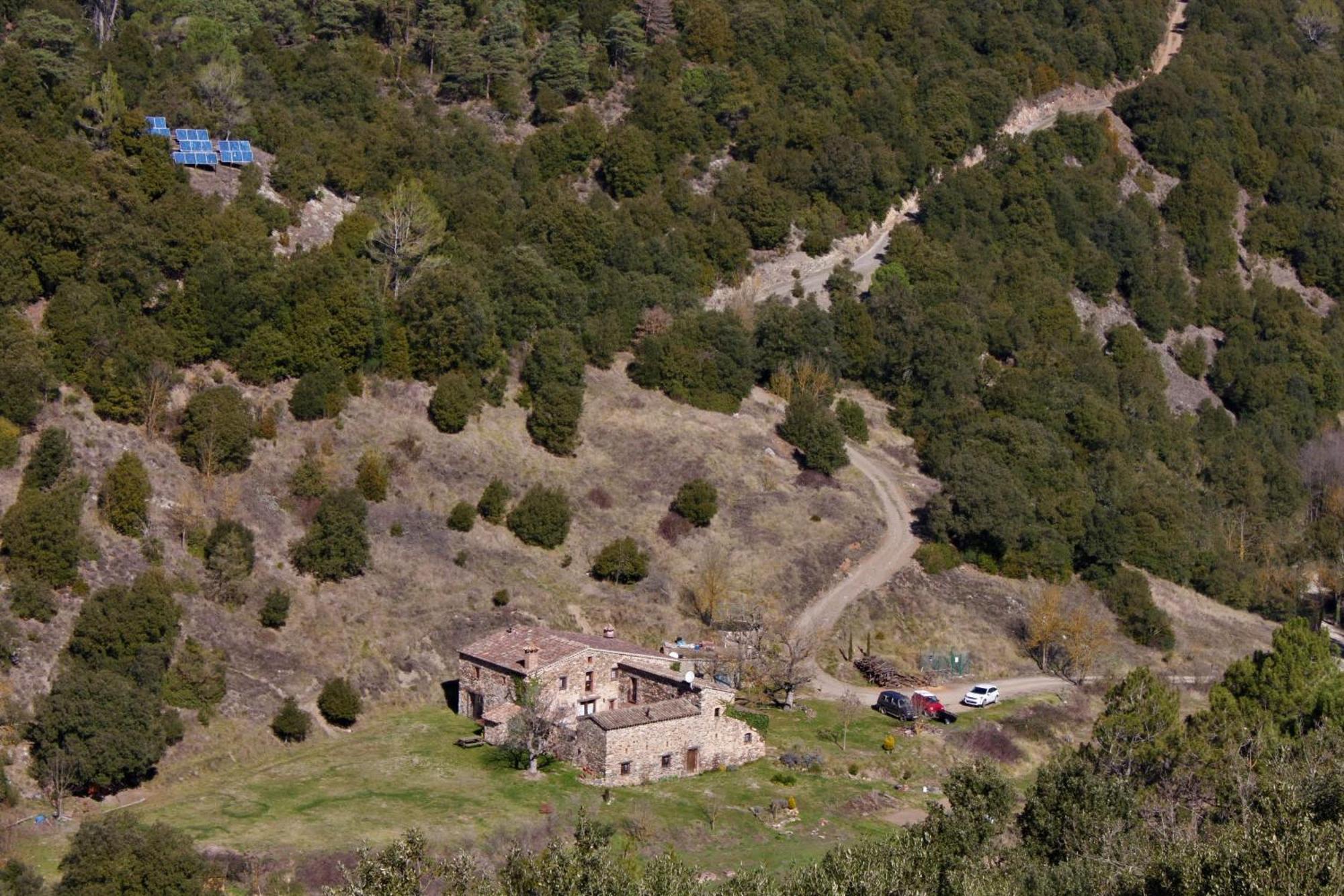 Bed And Breakfast Casanova De Sant Miquel Aiguafreda 外观 照片