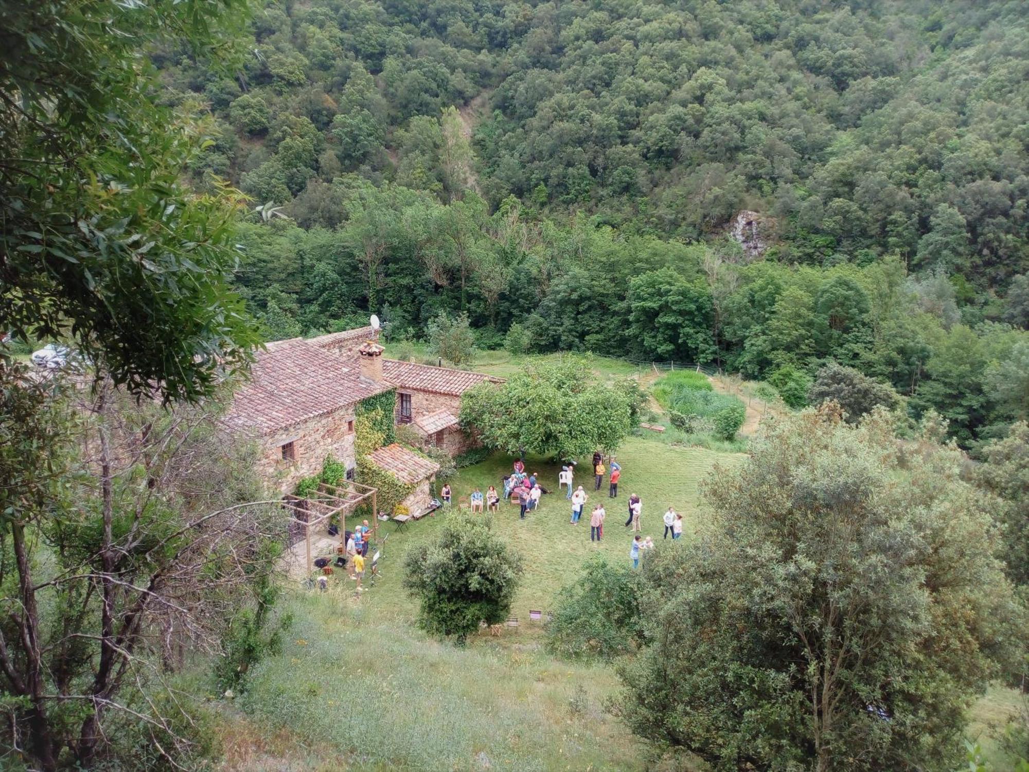 Bed And Breakfast Casanova De Sant Miquel Aiguafreda 外观 照片
